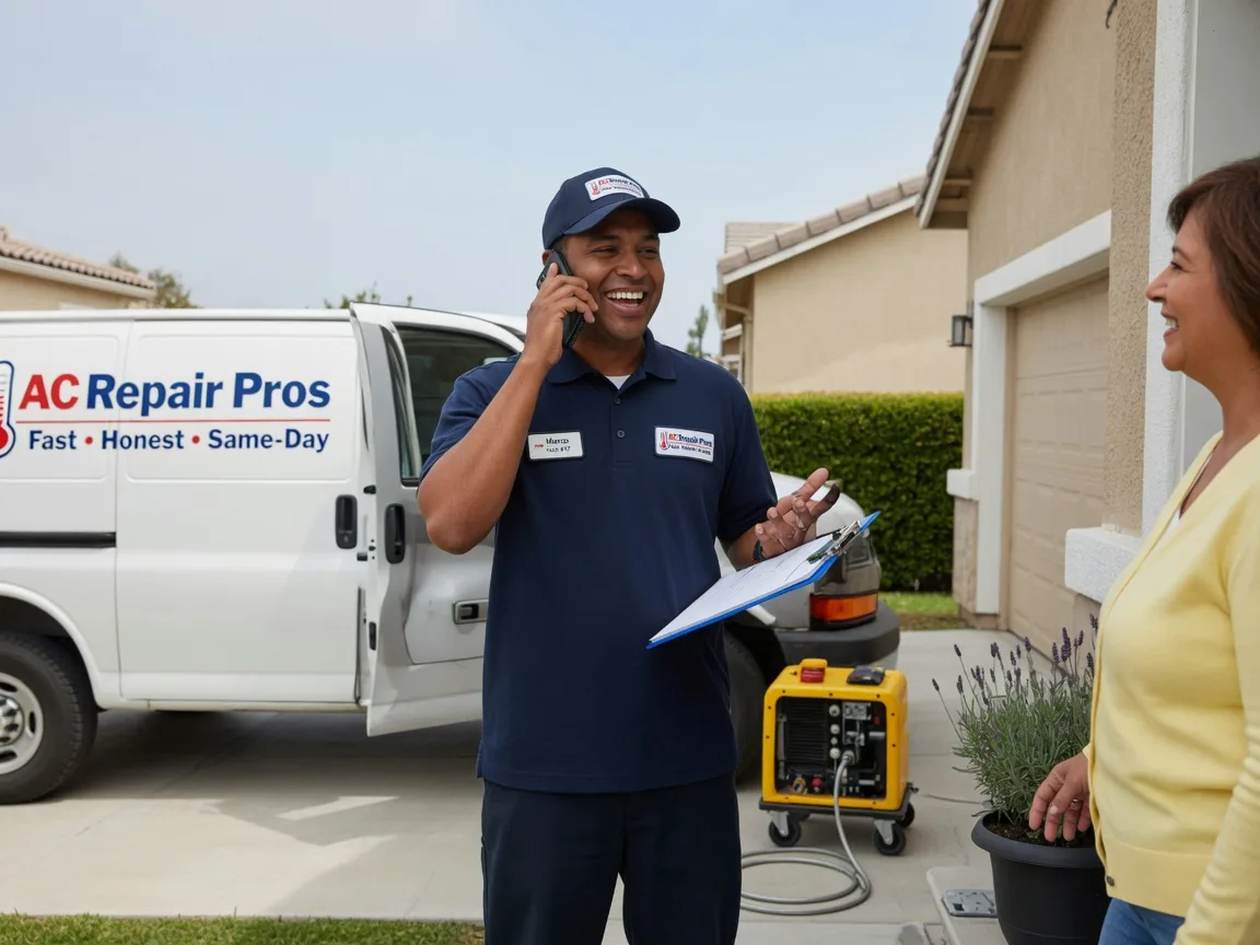 AC Repair Wrightstown, WI FAQs