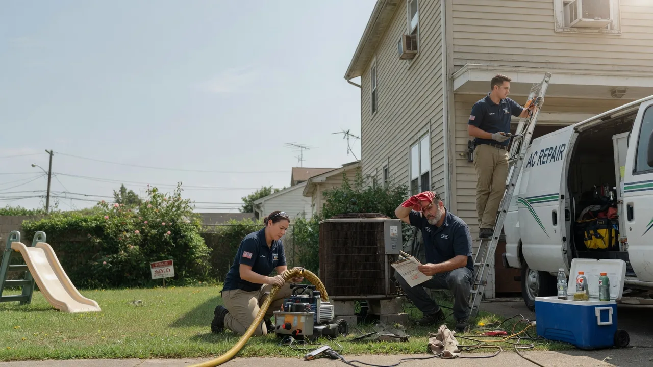 AC Repair in Wrightstown, WI near me